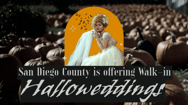 County Offering Walk-In “Halloweddings” 10/31