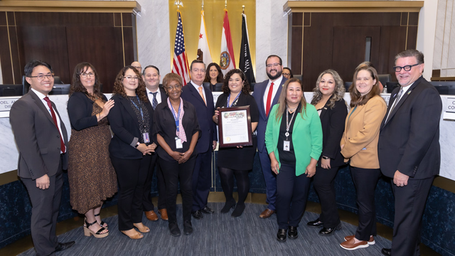 ASSESSOR HONORED FOR BEING #1 IN CALIFORNIA SERVING THE MOST  DISABLED VETERANS & SAVING THEM $29.6 MILLION IN PROPERTY TAXES